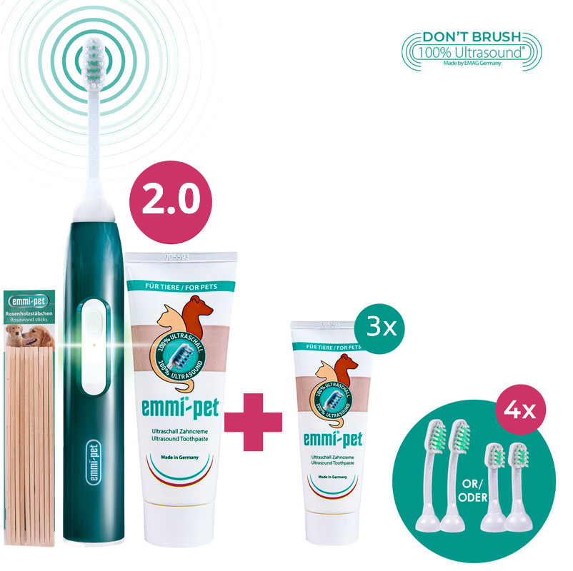 Emmi-Pet 2.0 Starterset ultraschalldirekt.ch