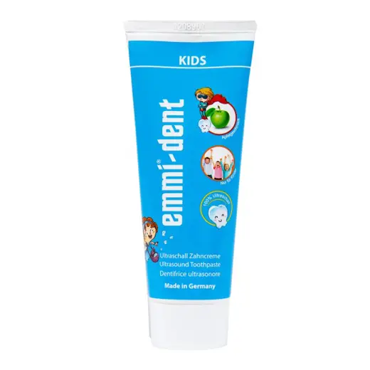 Emmi-Dent Kids - Ultraschall Zahnpasta für Kinder - 75ml