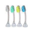 Emmi-Dent E4 Ultraschallzahnbürsten Aufsätze 