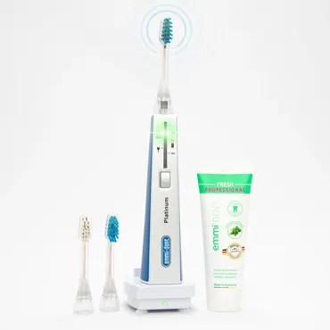 Emmi-Dent Platinum Starter-Set Blau
