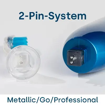 emmi-dent Ersatzbürsten 2-Pin System
