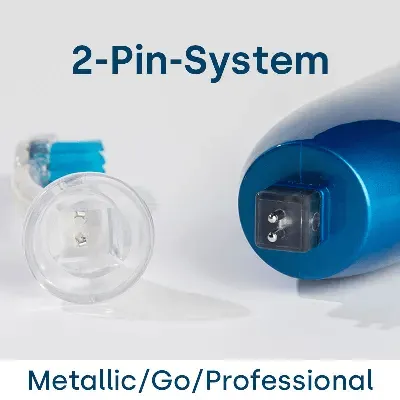 emmi-dent Ersatzbürsten 2-Pin System