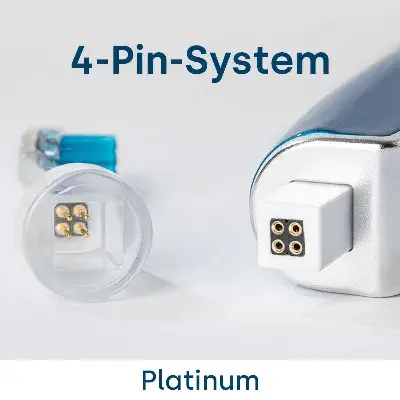 emmi-dent ersatzbuersten platinum 4-pin system
