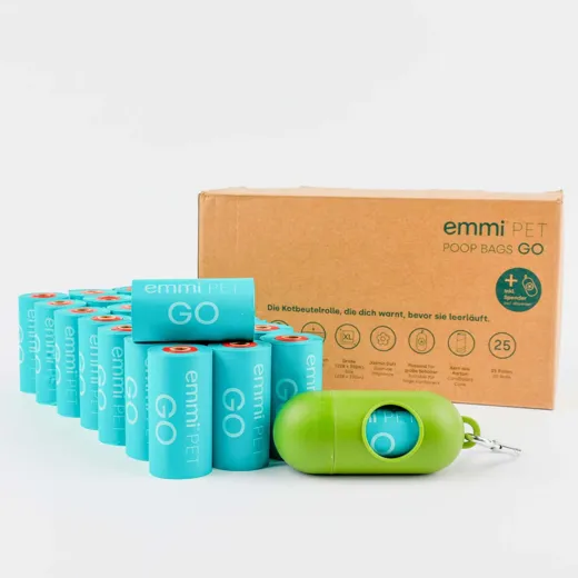 Emmi-pet Kotbeutel GO für Hunde